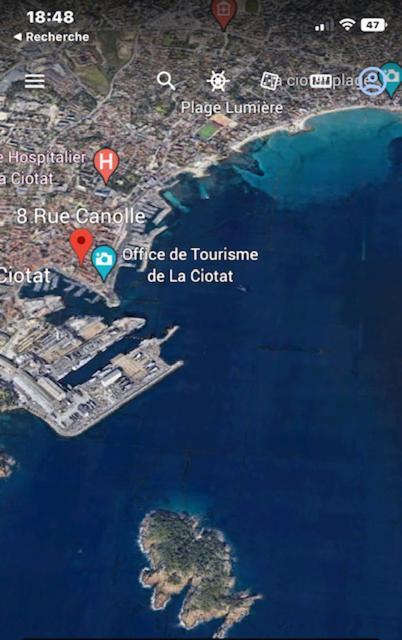 L'Agachon La Ciotat Vieux Port Apartment Exterior photo